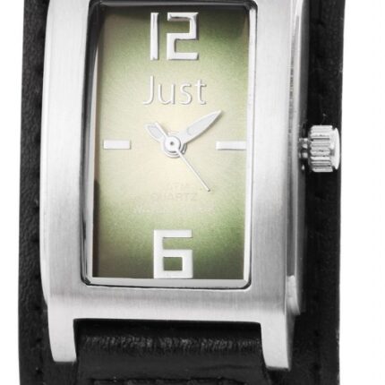 Just JU125 Analog Damenuhr mit Echtlederband - UVP 44,90€