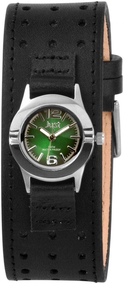 Just JU130 Analog Damenuhr mit Echtlederband - UVP 29,95 €