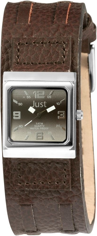 Just JU115 Analog Damenuhr mit Echtlederband - UVP 29,95€