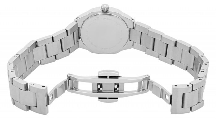 JUST Damenuhr "Lovis" mit Edelstahlarmband, Saphirglas - Image 10