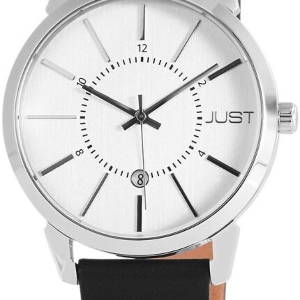 Just Herrenuhr Echtlederband
