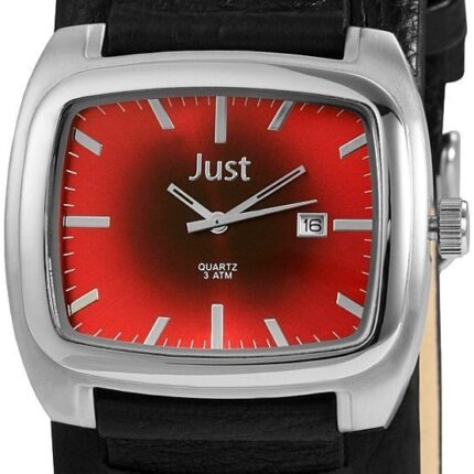 Just Herrenuhr Echtlederband