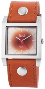 Just JU235 Analog mit Echtlederband - UVP 54,90 €