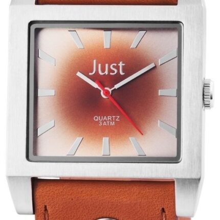 Just JU235 Analog mit Echtlederband - UVP 54,90 €