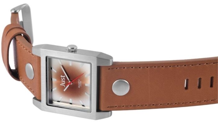 Just JU235 Analog mit Echtlederband - UVP 54,90 € - Image 2
