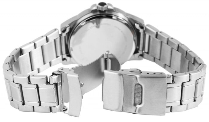 Just "Baroon" Herrenuhr mit Edelstahlband, 3-Zeiger, Datumsanzeige - Image 3