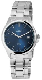 Just "Baroon" Herrenuhr mit Edelstahlband, 3-Zeiger, Datumsanzeige - Image 5