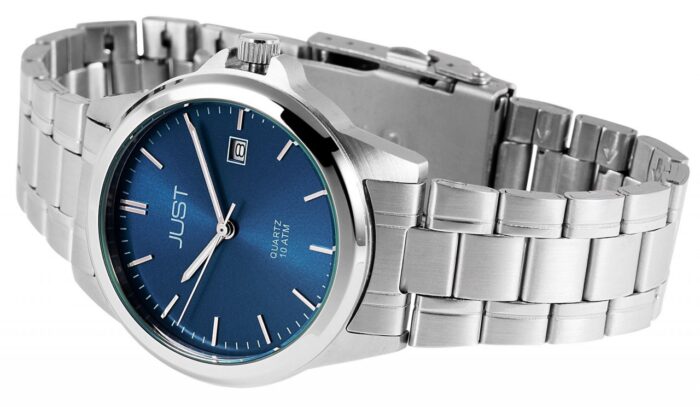 Just "Baroon" Herrenuhr mit Edelstahlband, 3-Zeiger, Datumsanzeige - Image 6