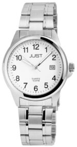 Just "Baroon" Herrenuhr mit Edelstahlband, 3-Zeiger, Datumsanzeige - Image 12