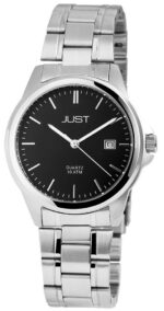 Just "Baroon" Herrenuhr mit Edelstahlband, 3-Zeiger, Datumsanzeige - Image 19