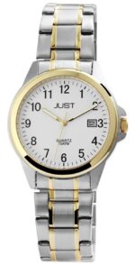 Just "Baroon" Herrenuhr mit Edelstahlband, 3-Zeiger, Datumsanzeige - Image 22