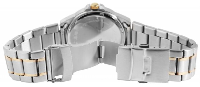 Just "Baroon" Herrenuhr mit Edelstahlband, 3-Zeiger, Datumsanzeige - Image 24
