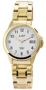 Just "Baroon" Herrenuhr mit Edelstahlband, 3-Zeiger, Datumsanzeige - Image 26