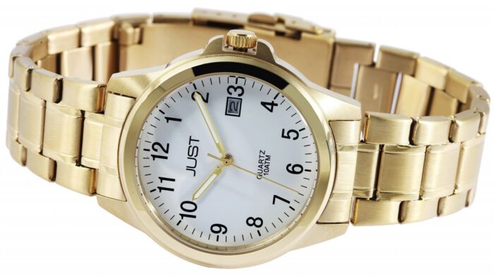 Just "Baroon" Herrenuhr mit Edelstahlband, 3-Zeiger, Datumsanzeige - Image 27