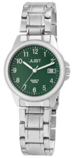 Just "Baroon" Herrenuhr mit Edelstahlband, 3-Zeiger, Datumsanzeige - Image 30