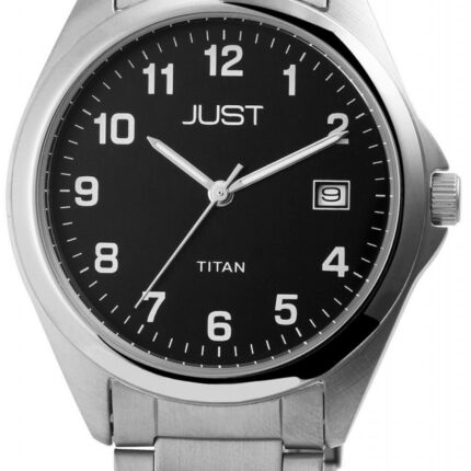 Just Herrenarmbanduhr aus Titan