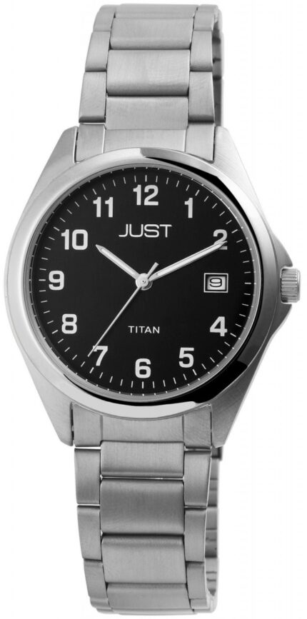 Just Herrenarmbanduhr aus Titan