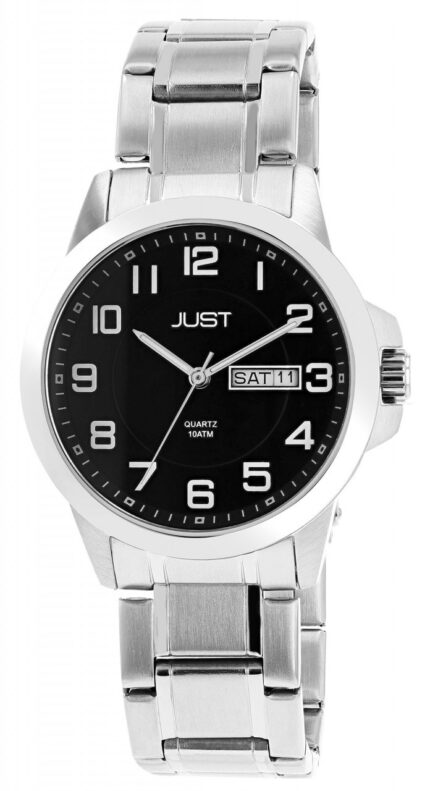 Just Herrenuhr "Anakin" mit Edelstahlarmband, 10 ATM