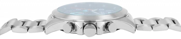 JUST Herrenuhr "Talor" Chronograph mit Edelstahlband, Ø 45 mm - Image 2