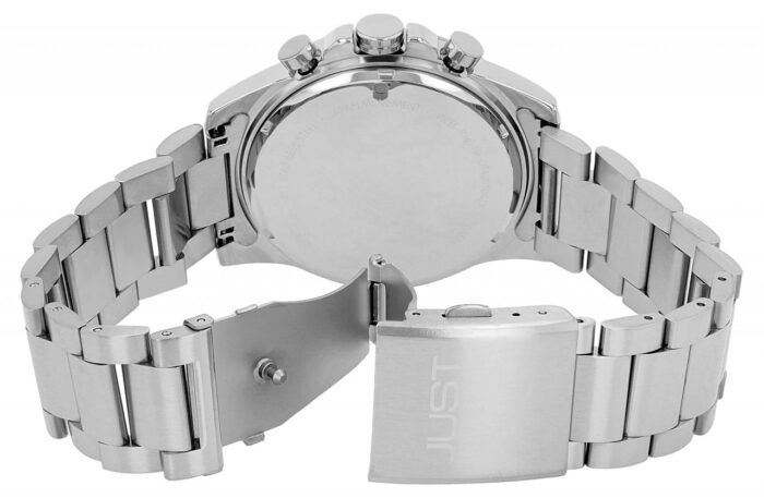 JUST Herrenuhr "Talor" Chronograph mit Edelstahlband, Ø 45 mm - Image 3