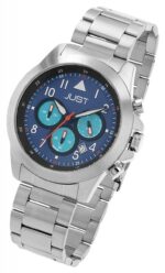JUST Herrenuhr "Talor" Chronograph mit Edelstahlband, Ø 45 mm - Image 4