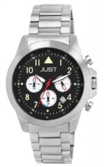JUST Herrenuhr "Talor" Chronograph mit Edelstahlband, Ø 45 mm - Image 8