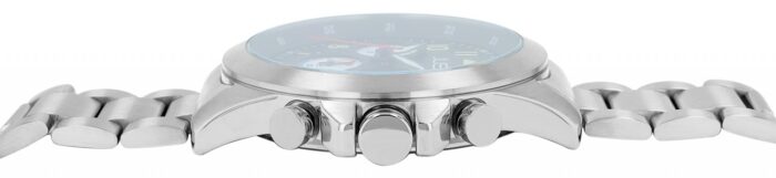 JUST Herrenuhr "Talor" Chronograph mit Edelstahlband, Ø 45 mm - Image 9