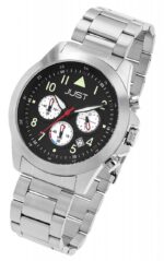 JUST Herrenuhr "Talor" Chronograph mit Edelstahlband, Ø 45 mm - Image 11