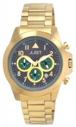JUST Herrenuhr "Talor" Chronograph mit Edelstahlband, Ø 45 mm - Image 12