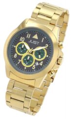 JUST Herrenuhr "Talor" Chronograph mit Edelstahlband, Ø 45 mm - Image 15