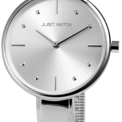 Just Watch Damenuhr Edelstahlband