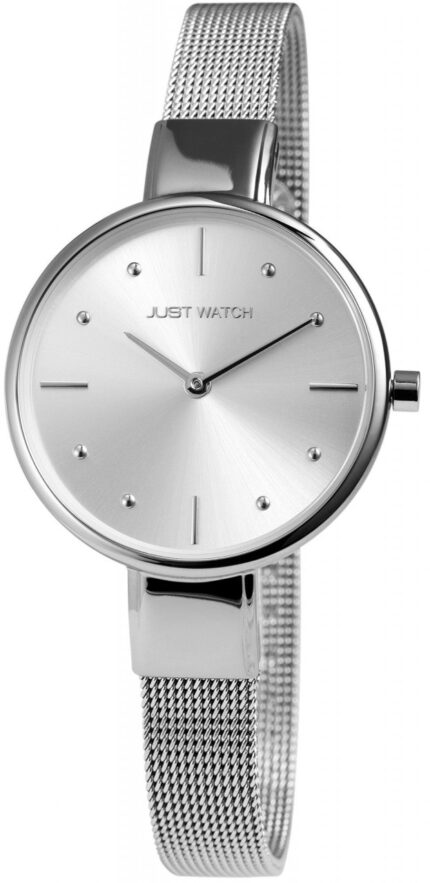 Just Watch Damenuhr Edelstahlband