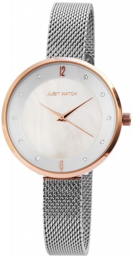 Just Watch Damenuhr Edelstahlband