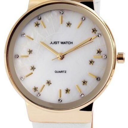Just Watch Damenuhr Echtlederband
