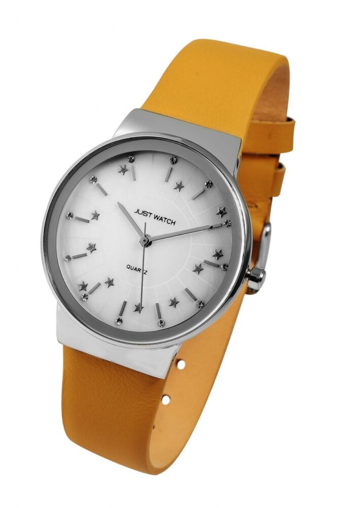 Just Watch Damenuhr Echtlederband - Image 8