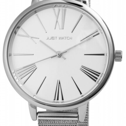 Just Watch Damenuhr mit Edelstahl Meshband