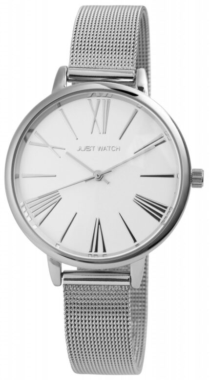 Just Watch Damenuhr mit Edelstahl Meshband