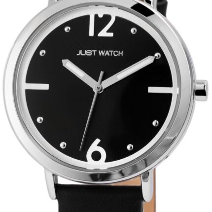 Just Watch Damenuhr Echtlederband