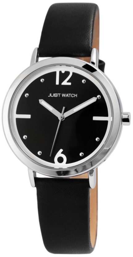 Just Watch Damenuhr Echtlederband