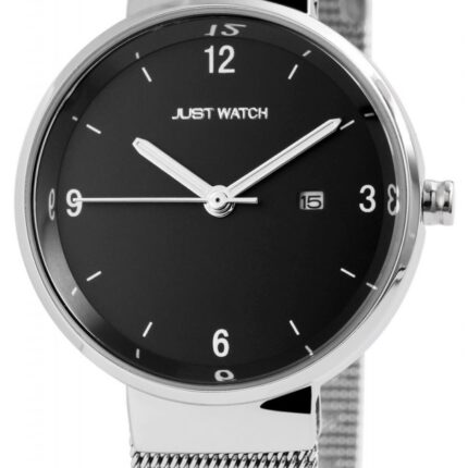 Just Watch Damenuhr mit Edelstahl Meshband