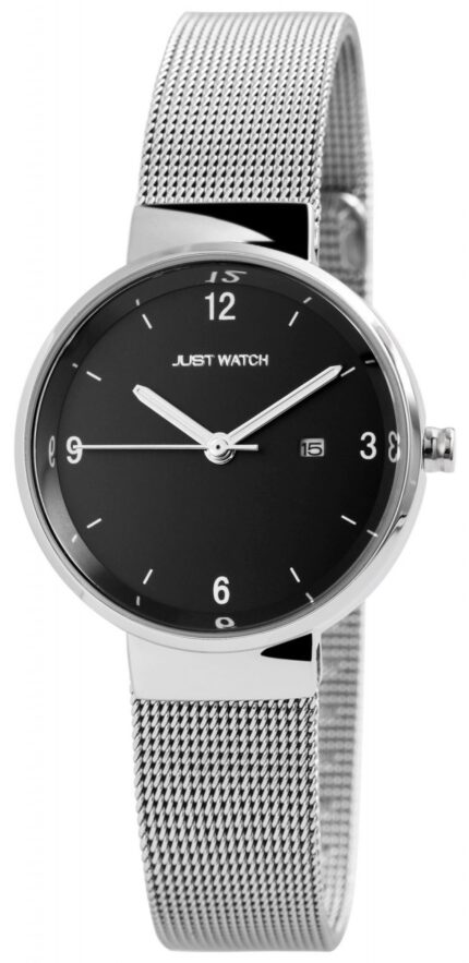 Just Watch Damenuhr mit Edelstahl Meshband