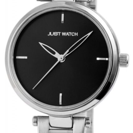 Just Watch Damenuhr Edelstahlband
