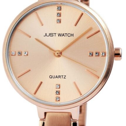 Just Watch Damenuhr Edelstahlband