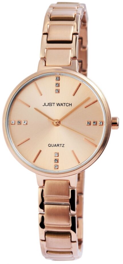 Just Watch Damenuhr Edelstahlband