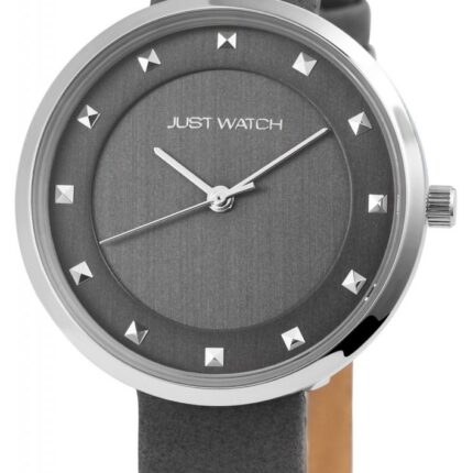 Just Watch Damenuhr Echtlederband