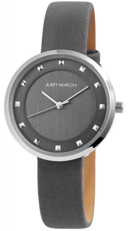Just Watch Damenuhr Echtlederband