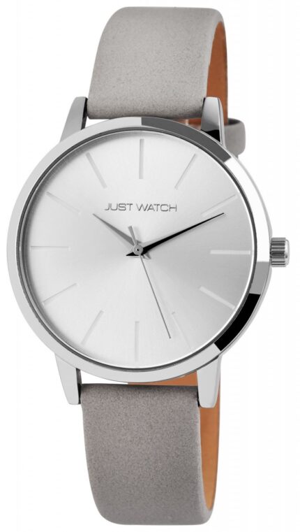 JUST WATCH Damenuhr mit Echt Lederband