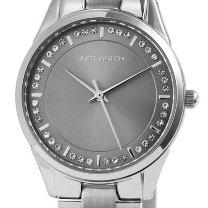 Just Watch Damenuhr Edelstahlband