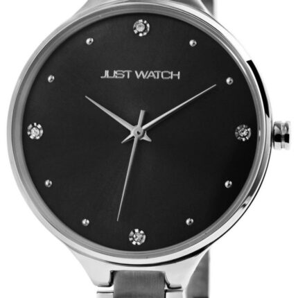 Just Watch Damenuhr Edelstahlband