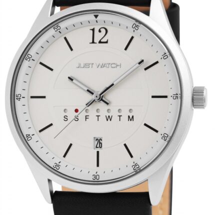 Just Watch Herrenuhr Echtlederband